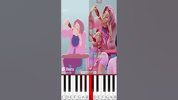 The Way They Drink the Hot Sauce Original VS Animation ‬(@tieanimation) - Octave Piano Tutorial