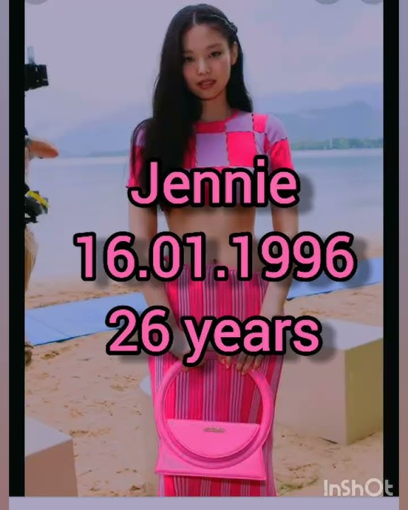 Blackpink members age and birth date #lisa #rosé #jennie #jisoo #blackpink
