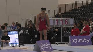 Kameron Nelson - Vault 1 - 2024 Winter Cup - Men Day 2