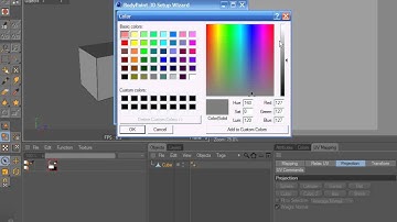 Bodypaint 3D, introduction, part one