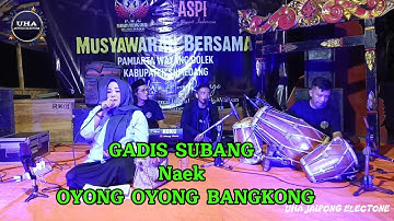GADIS SUBANG NAEK OYONG OYONG BANGKONG II UHA JAIPONG ELECTONE