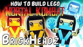 Build Mortal Kombat Ninja LEGO BrickHeadz