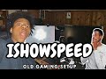 Reacting to Ishowspeed's old gaming pc setup