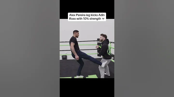 Alex Pereira KICKS Adin Ross#ufc #alexpereira #adinross
