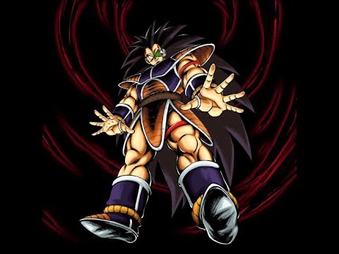 DBZ Live Wallpapers Raditz Power Up @TheSuicideSquadAus