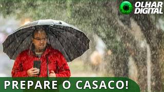 Inmet emite alerta para queda de temperatura em parte do Brasil