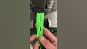 Ultrasonic tape cutting machine with Punching hole