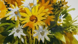 BeckerArt Negative Painting Demonstration