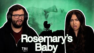 Rosemary's Baby (1968) First Time Watching! Movie Reaction!