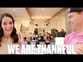 HOSTING OUR FIRST FAMILY FEAST FOR THANKSGIVING IN OUR NEW HOME | WE ARE GRATEFUL