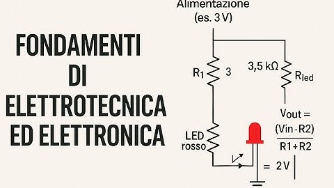 Partitore di Tensione : Accendiamo un Led