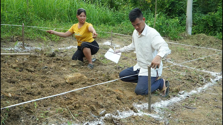The first step in building a new house, will Ngoan be able to realize her dream after 2 years?