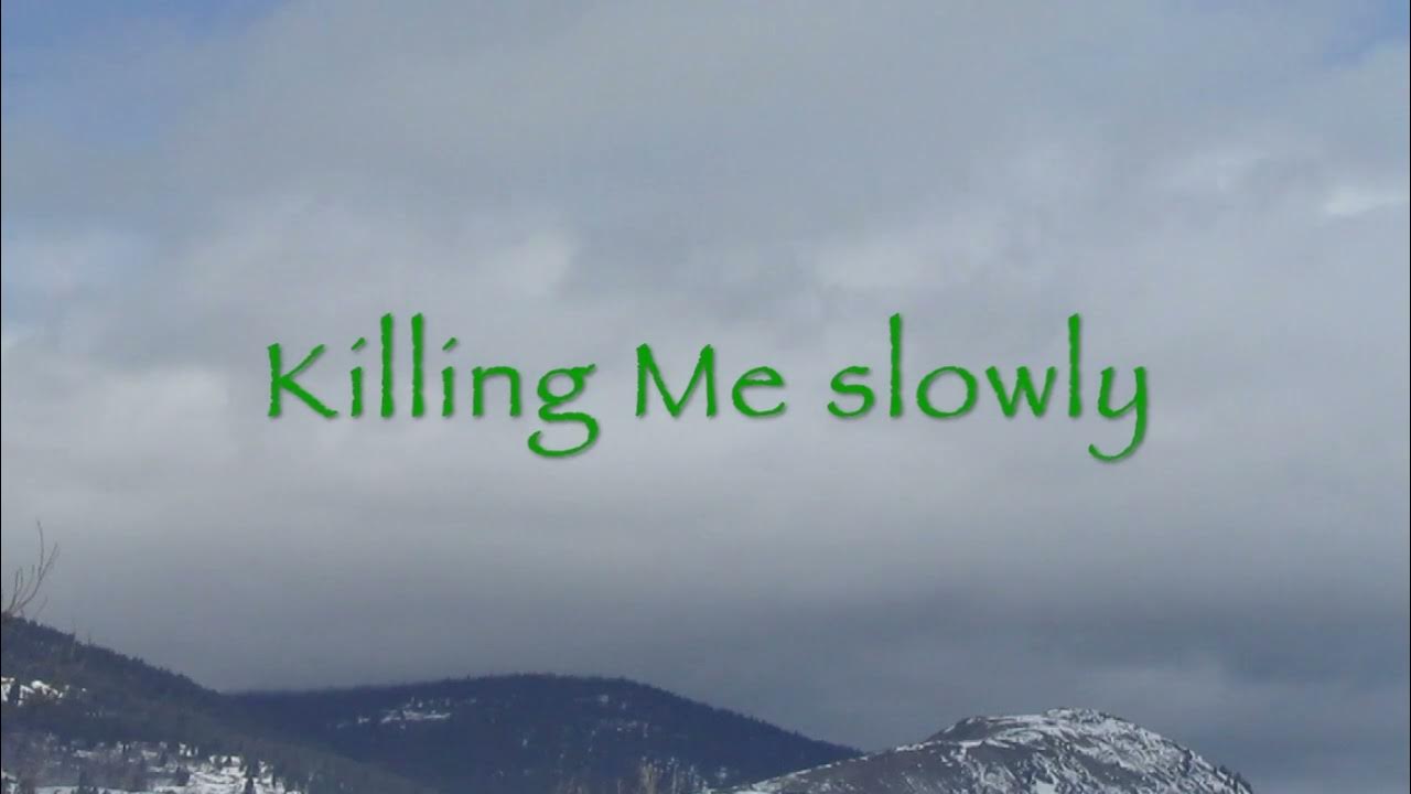 Bad Wolves Killing Me Slowly (Lyrics) YouTube