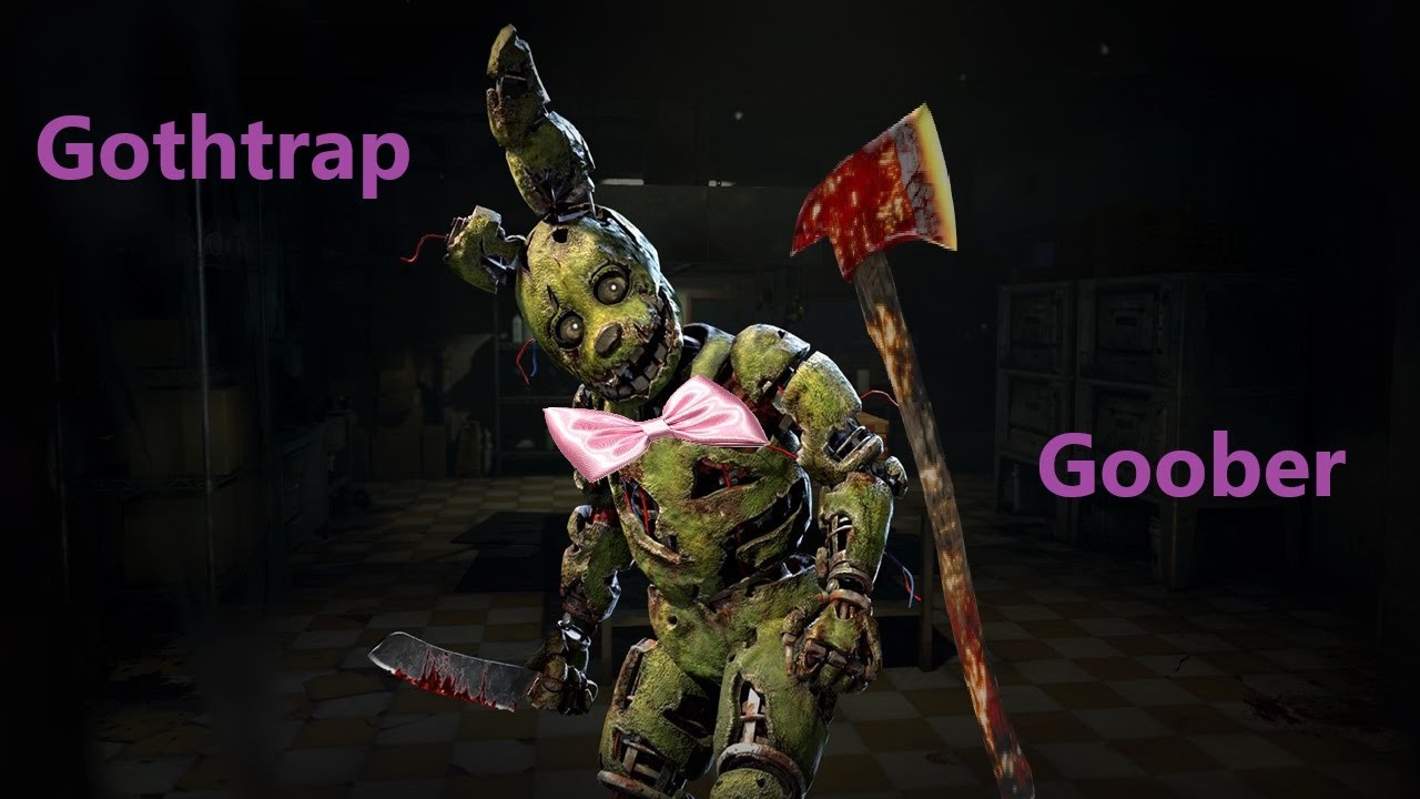 Yellow Rabbit Vs Spring Trap The yellow rabbit strikes again! DBD Springtrap Clip comp #2 - YouTube