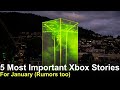 The Biggest Xbox Announcements in January