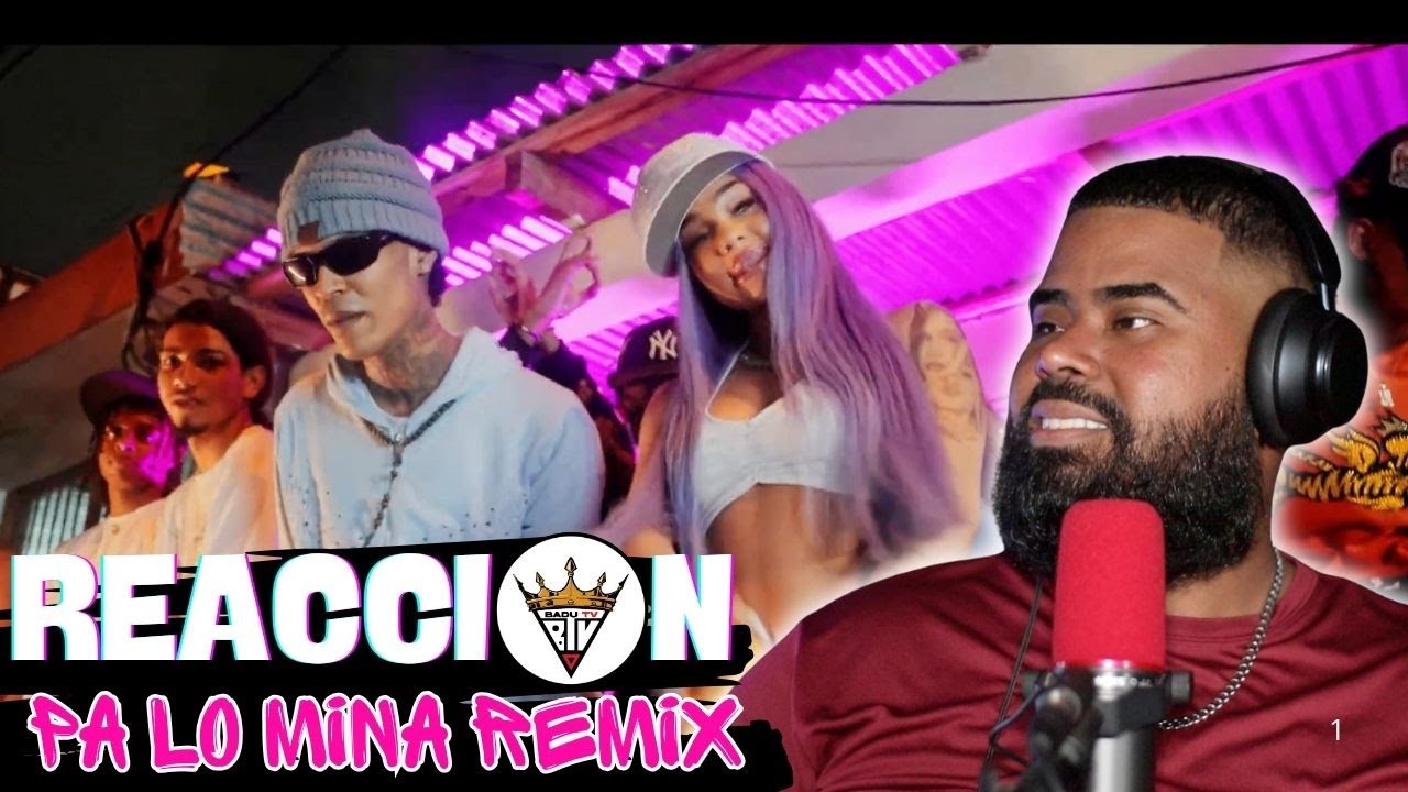 (reaccion) DILON BABY ❌ MASHA - PALOMINA REMIX (Video Oficial)