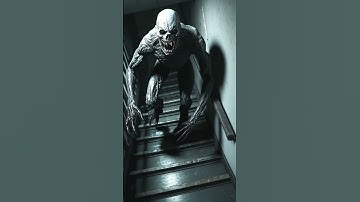 Creepy Creature Caught Walking Up Stairs… (Viral Horror Short)