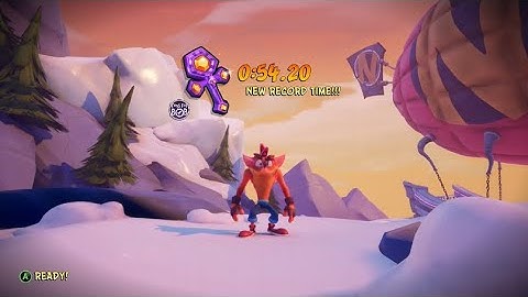 Crash 4: Building Bridges Developer Time