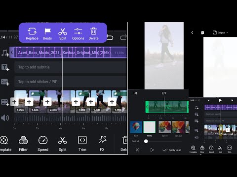 Auto Beat Sync & Flash Effect In Vn Video Editor | Beat Sync Effect In Vn | Flash Blink Effect In Vn