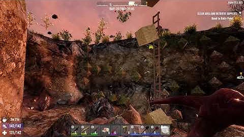 7 Days to Die Mine collapse