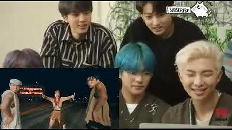 BTS reaction -LISA MONEY-💴🍑