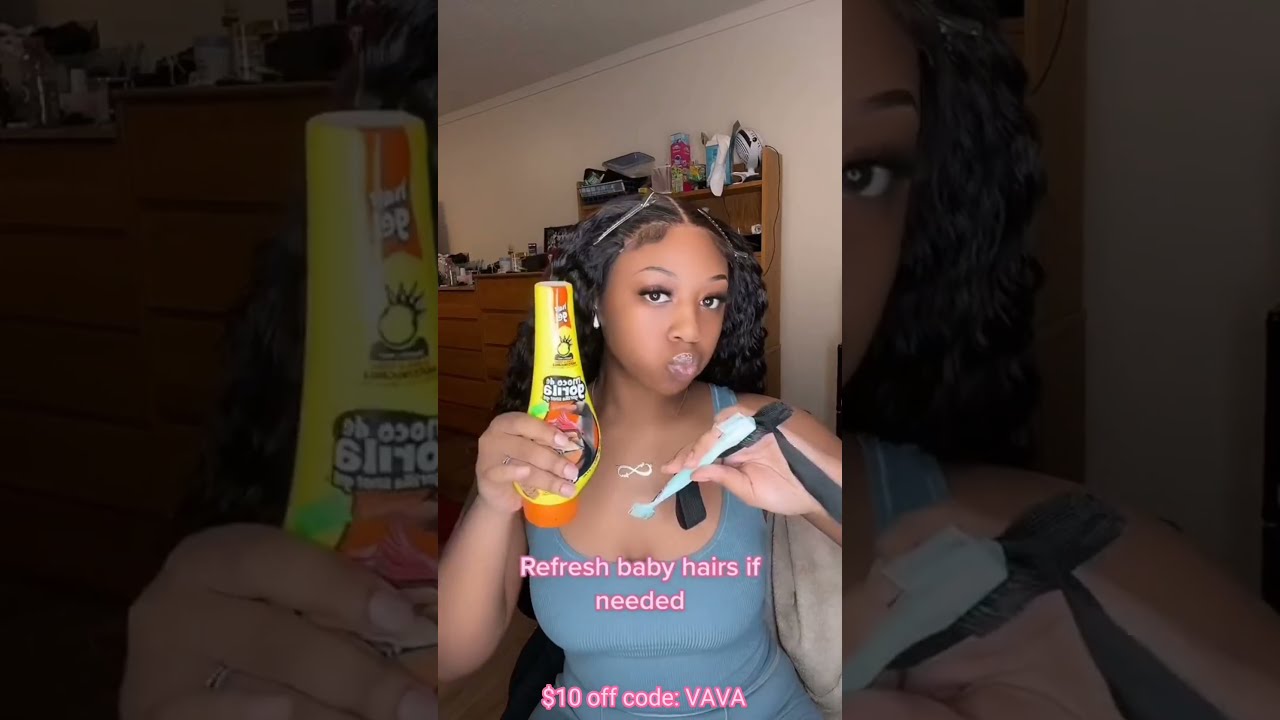  Hot Glueless Closure Wig Install 5x5 Melt HD Lace Deep Wave Hair Ft ELFINHAIR Review