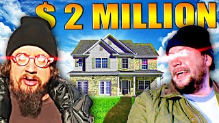 Sam Hyde and Nick LAUGH At Some More WILD Houses [House Review's Part 2]