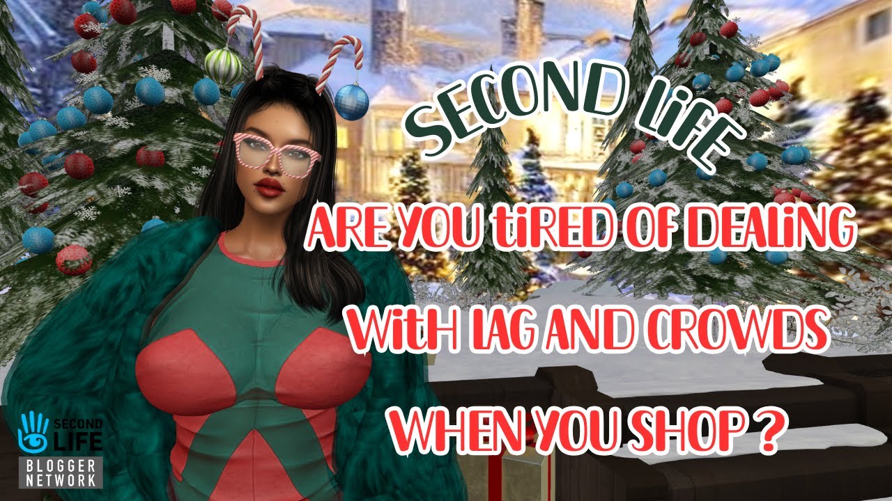 SECOND LIFE 2023 | 🛍️LAG-FREE & PRIVATE SHOPPING IN SL: DISCOVER THE  ULTIMATE HUD! 🛍️
