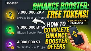 How to Complete Binance Booster offers