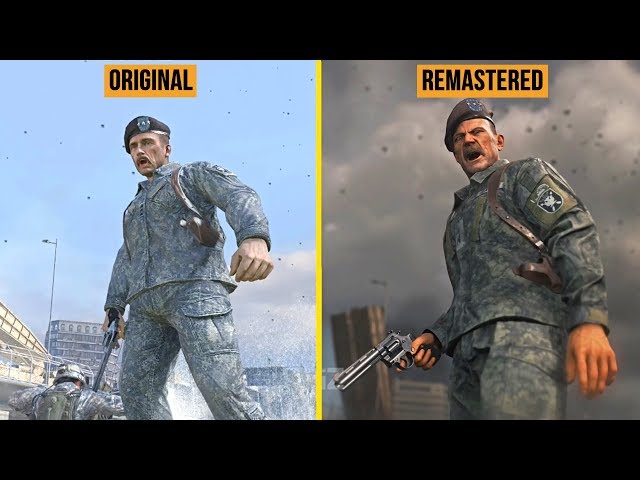 Call of Duty: Modern Warfare 2 Remastered: comparación de gráficos con el  original - Vandal