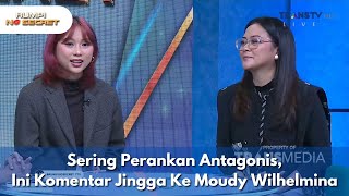 Sering Perankan Antagonis, Ini Komentar Jingga Ke Moudy Wilhelmina - Rumpi No Secret 18225 P2