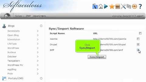 How to Synchronize Softaculous with Other Auto Installers (Flipper Host)