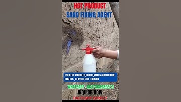 Water Based Road Building Soil Stabilisation Polymer