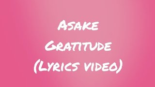 Asake – Gratitude (Lyrics Video)