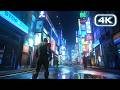 Marvel's Wolverine - Tokyo, Japan 🇯🇵 Free Roam 4K [PS5 Pro] | 新宿　東京　日本