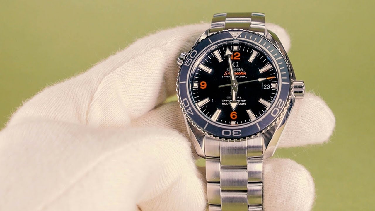 Omega Seamaster Planet Ocean 600M Co 