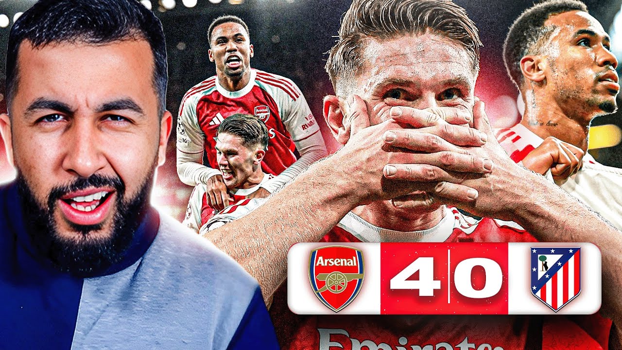 Arsenal Are SCARY.. WOW (Arsenal 4-0 Atleti Reaction)