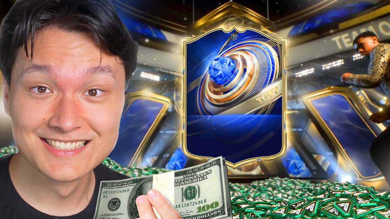 Jag öppnade FC26 TOTY packs för 1000kr..