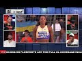 Tina Clayton, Sha’Carri Richardson & Amy Hunt GO HEAD-TO-HEAD in Women’s 100m | 2026 Brussels DL