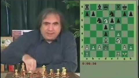 Chess Lecture - Positional Sacrifice In The Opening Part 1
