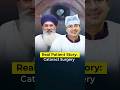 Real Patient Story: Cataract Surgery