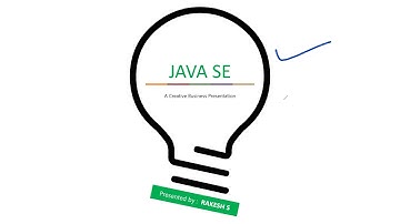 Session 1 - Introduction to Core java