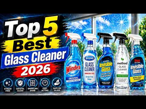 World S Best Glass Cleaner Ingredients
