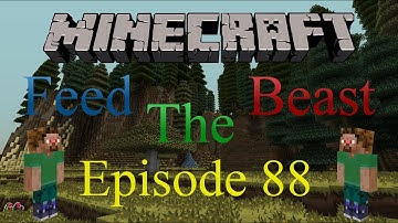 Feed The Beast - Episode 88 - Routers and Factorization power