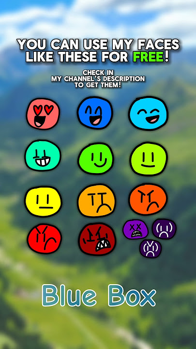 You can use my faces for FREE! #shorts