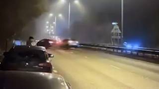 Speeding driver jailed for causing A52 collision