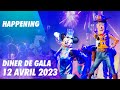 Spectacle de clture  dner de gala du 12 avril  disneyland paris  30e anniversaire grand final