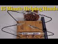 Easy DIY Helping Hands Soldering Station for Guitar Wiring