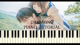 Video thumbnail of "Dreaming - Han Hee Jung Piano Tutorial (Weightlifting Fairy Kim Bok Joo OST)"