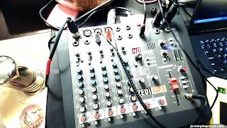 Bandcamp Live Stream Setup - OBS, Touchdesigner, Allen & Heath